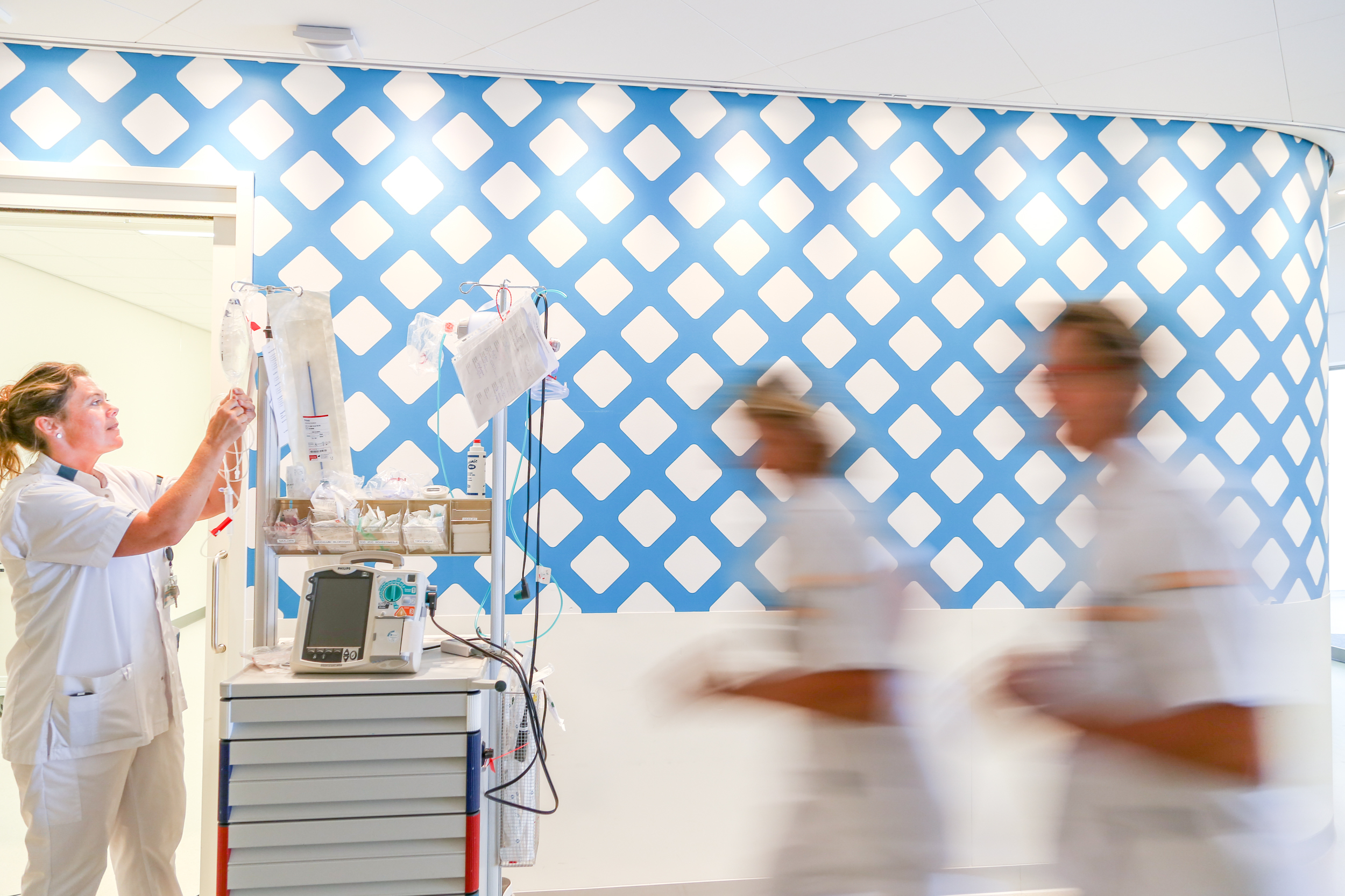 Meander Spoedzorg Zorgverleners werken op de spoedeisende hulp