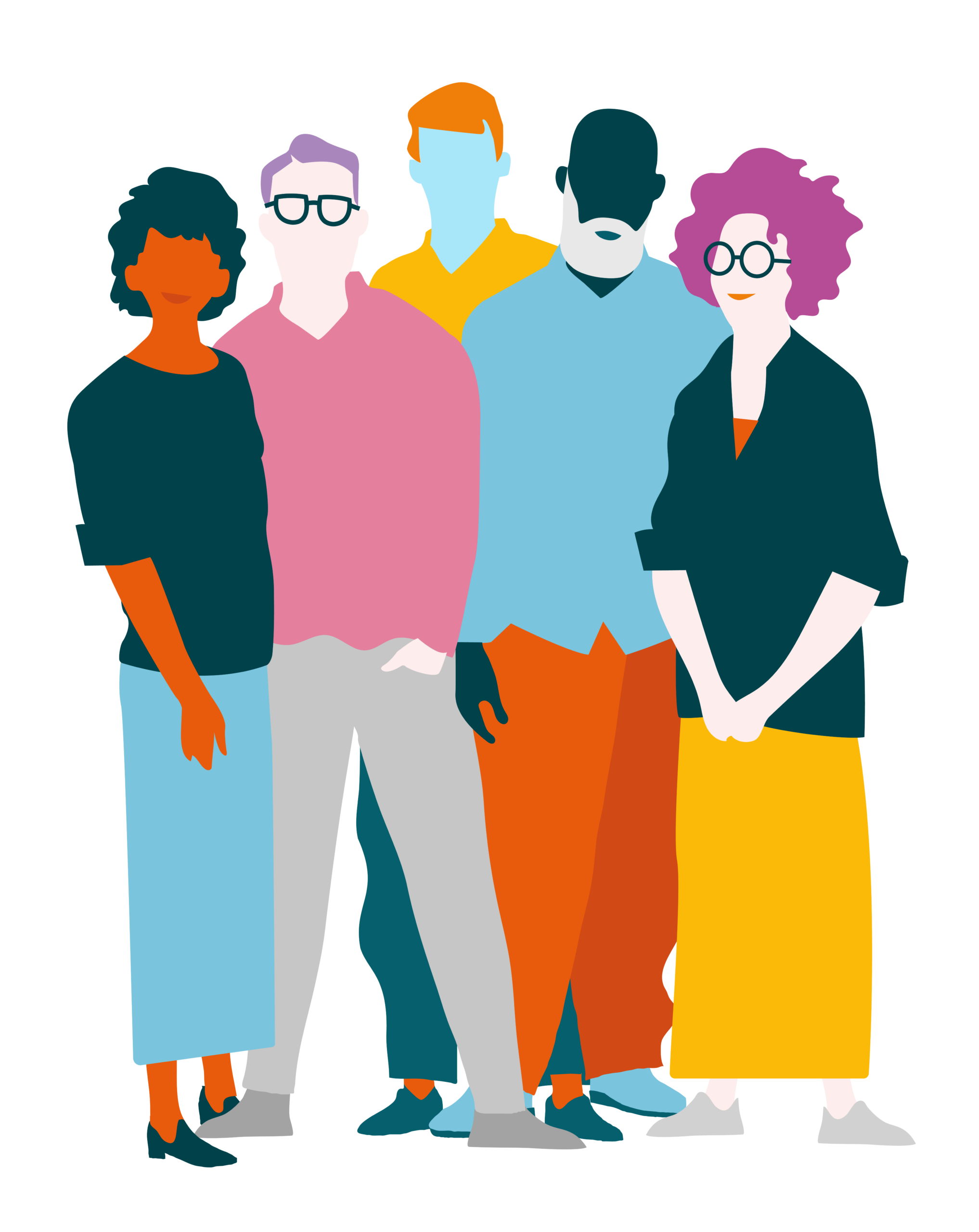 Tekening met inwoners, Samen Sterker Eemland