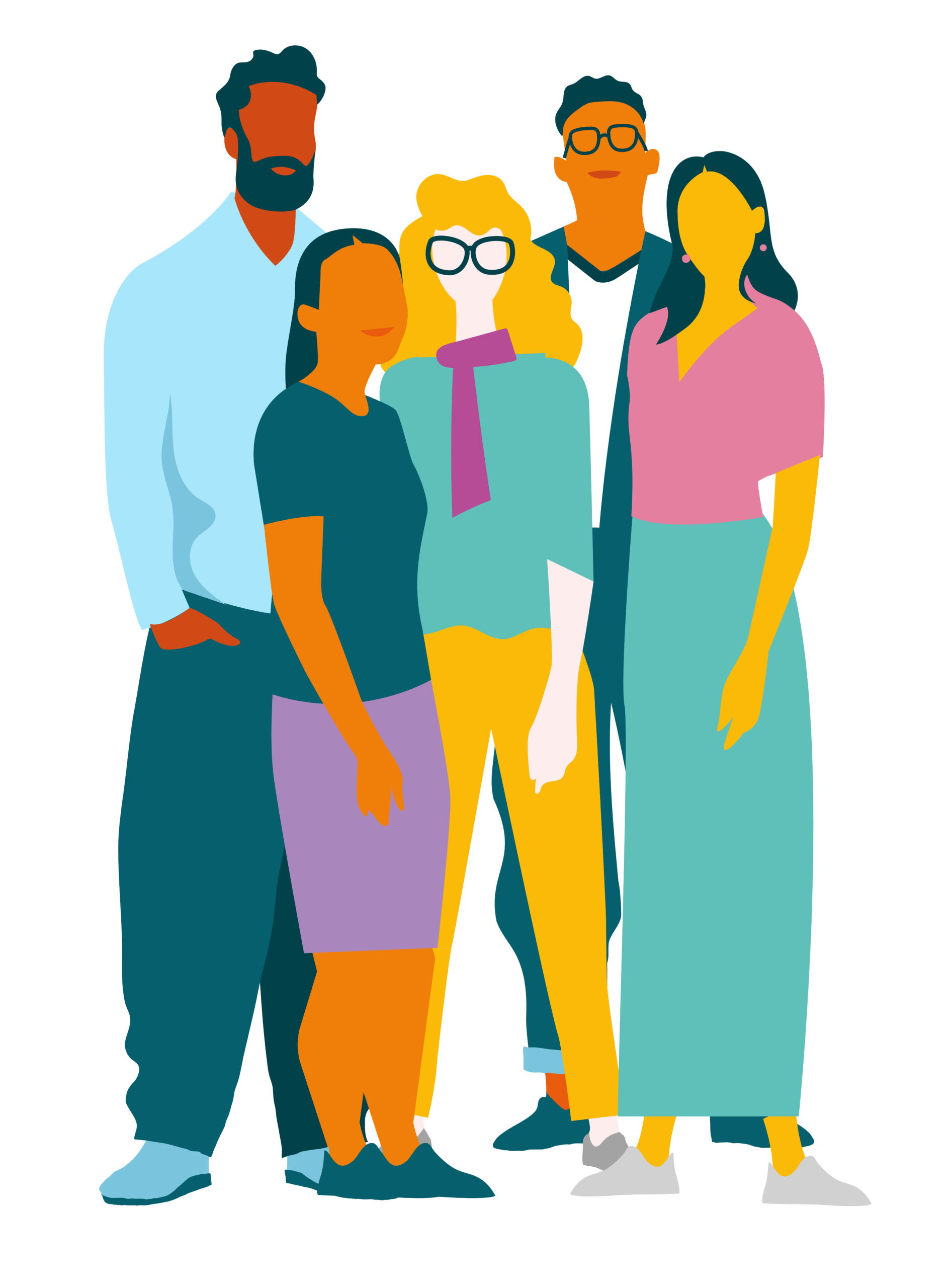 Afbeelding van professionals, Samen Sterker