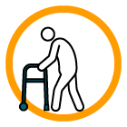 kwetsbare ouderen-oranje