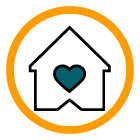 wonen en zoerg-oranje