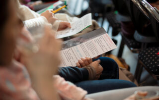 Een training van het mentaal gezondheidsnetwerk