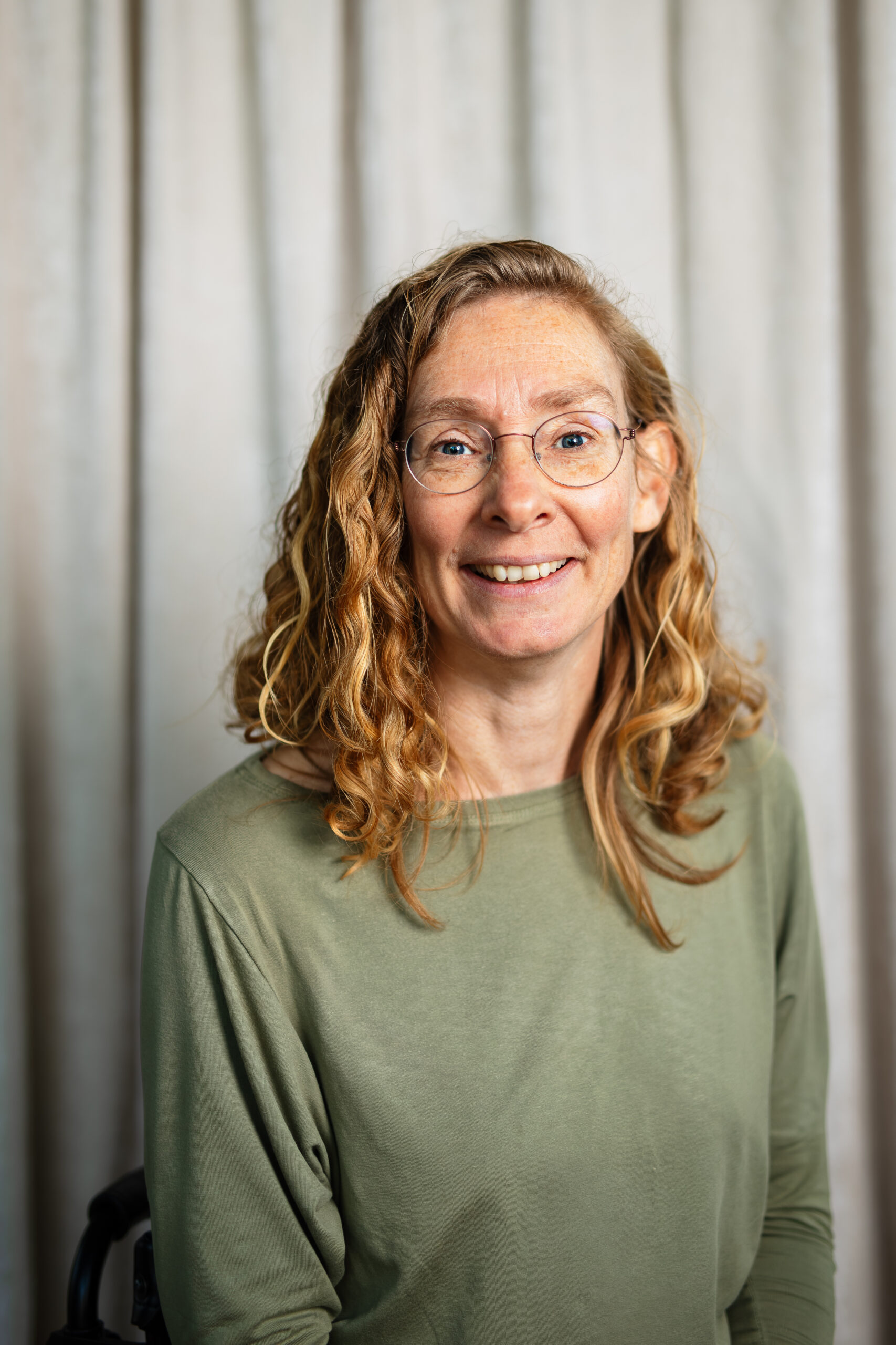Linda Honig Samen Sterker Eemland Foto van Linda Honig, themamanager mentaal gezondheidsnetwerk Eemland