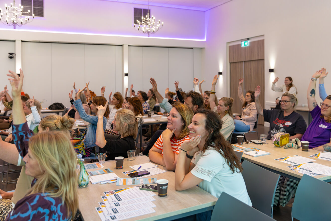 Samen leren, samen verder: een geslaagde 2e editie in Nijkerk