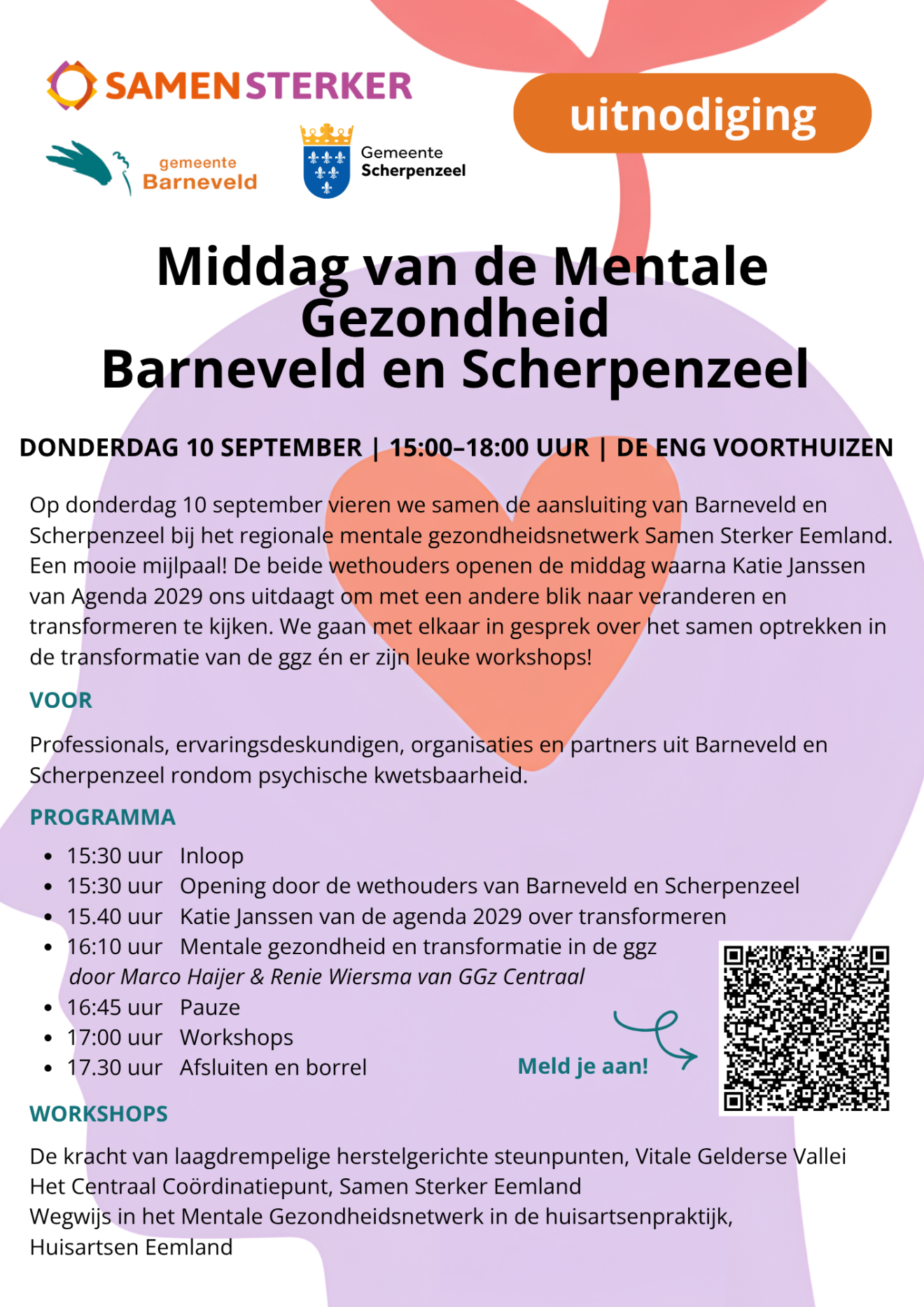 Mijlpaal Barneveld en Scherpenzeel